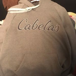Brand new cabelas hoodie